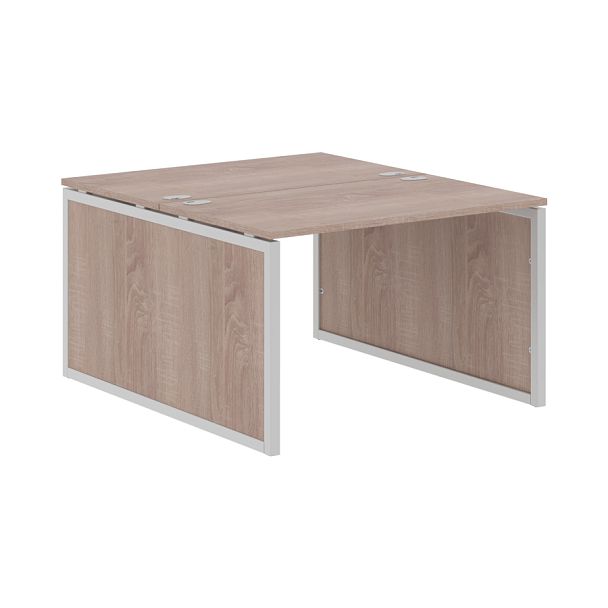 Стол 2-х местный XQPWST 1214 Дуб Сонома/Алюминий 1200х1406х750 XTEN-QP - Вид 1