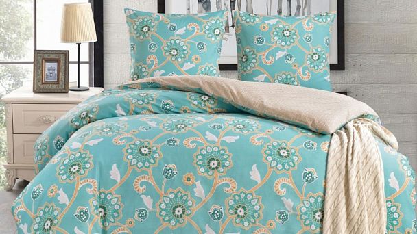 Постельное белье двуспальное CL-340 - Вид 1