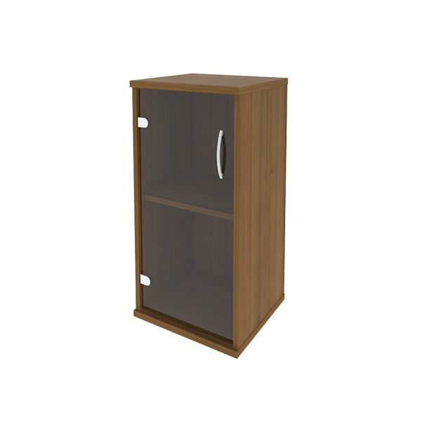 Riva Шкаф низкий узкий левый А.СУ-3.2 (L) Орех 404*365*828 - Вид 1