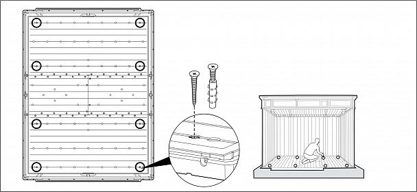 Сарай "ARTISAN 9x7" - Вид 13