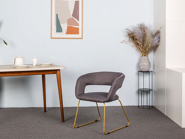 Кресло Hugs Тм.Сер/Link Золото - Вид 6