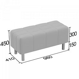 (nil-b980) Банкетка Нильс (980) - Фото предпросмотра