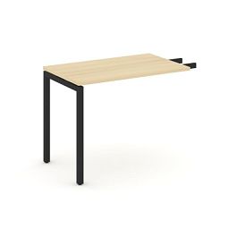 Стайл Проджект Брифинг-приставка SN-4P.BR-003 Акация Лорка/Металл Черный 980*600*750 - Фото предпросмотра