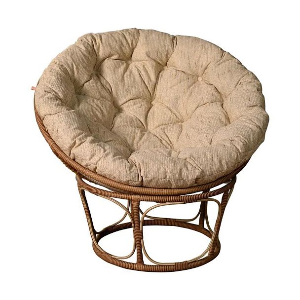 Кресло Папасан из полиротанга - Вид 1