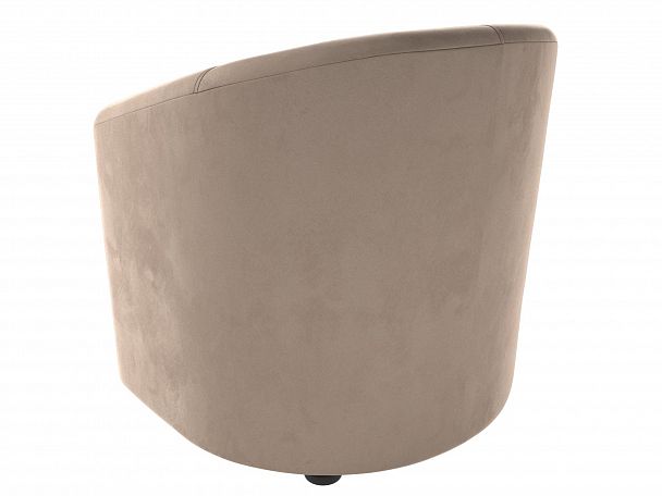Кресло Норден (полностью велюр бежевый) - Вид 6