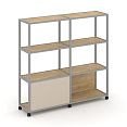 /catalog/kollektsii_i_serii/serii-ofisnoy-mebeli/serii-dlya-personala/shelf-mobile/tikvud-svetlyy/tikvud-svetlyy-metall-seryy-w-04/stellazhi-chetyrekhurovnevye/shelf-mobile-stellazh-4-urovnya-2-sektsii-vr-lt-stk-413-06-tikvud-svetlyy-metall-seryy-w-04-1170-400/ - фотография