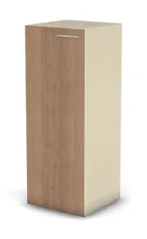 RAC049 ACCORD Шкаф узкий, средний, левый 451х448х1198 Акация Шеффилд/Кашемир - Фото предпросмотра