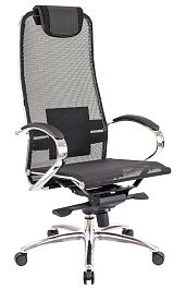 Кресло Everprof Deco Сетка Черный - Фото предпросмотра