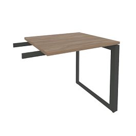 Onix Direct Брифинг-приставка на О-образном м/к O.MO-BR-7 Дуб аризона/Антрацит металл 780*720*750 - Фото предпросмотра