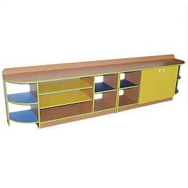 Тумба - игровая мебель - Фото предпросмотра