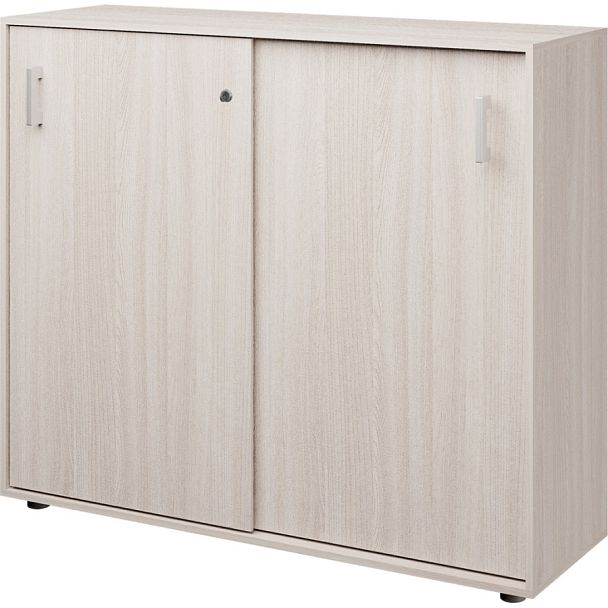 Тумба-купе АМТ-15.12 Ясень шимо 1496x442x1228 Арго - Вид 1