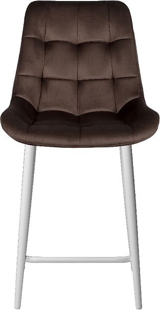 Полубарный стул Эйден, Confetti coffee/белый - Вид 2