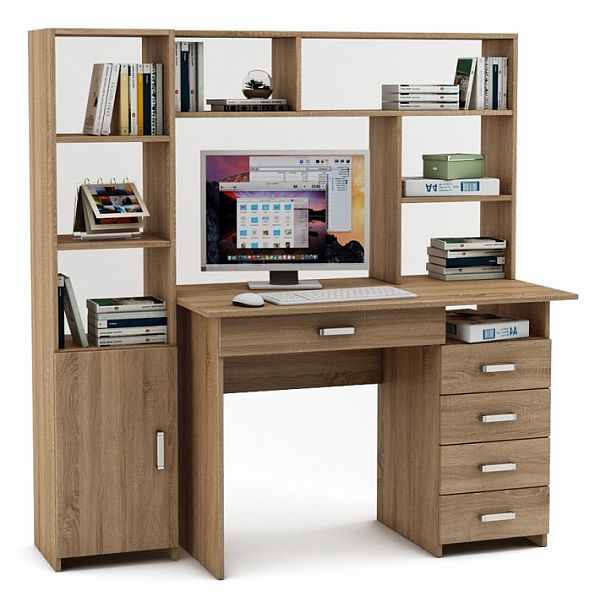 Рабочее место Лайт-5Я СН - Вид 1