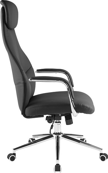 Кресло руководителя Everprof Bell (Бэлл) Экокожа Черный - Вид 3