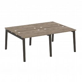 Рабочая станция "Onix wood" OW.D.RS-4.1.7 тиквуд темный/дуб темный - Фото предпросмотра