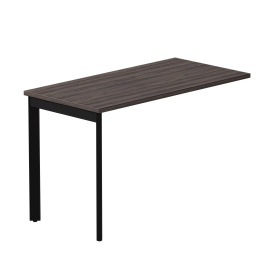 Брифинг-приставка Everprof EVO 1210х600x755 опоры 45гр Дуб Пасадена/Черный - Фото предпросмотра