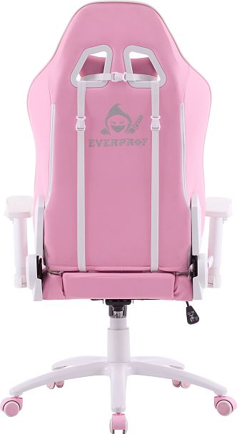 Геймерское кресло Everprof Katana Экокожа Розовый - Вид 5