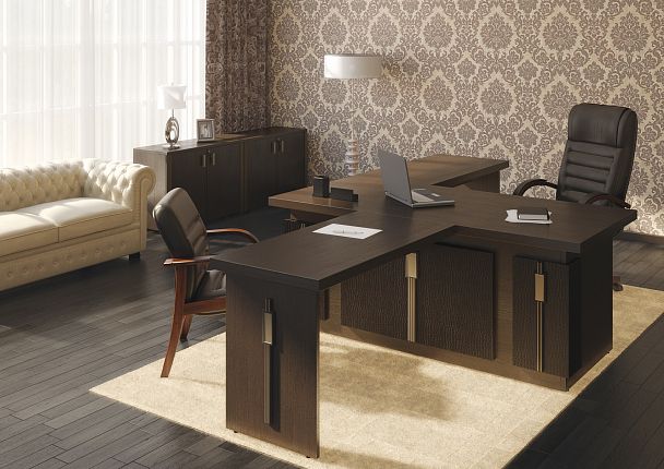 Креденция Chicago 90x42x70 венге - Вид 4