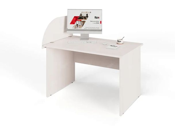 UNITY РПС-01-08 Дуб Молочный Перегородка скошенная 16х800х400 - Вид 2