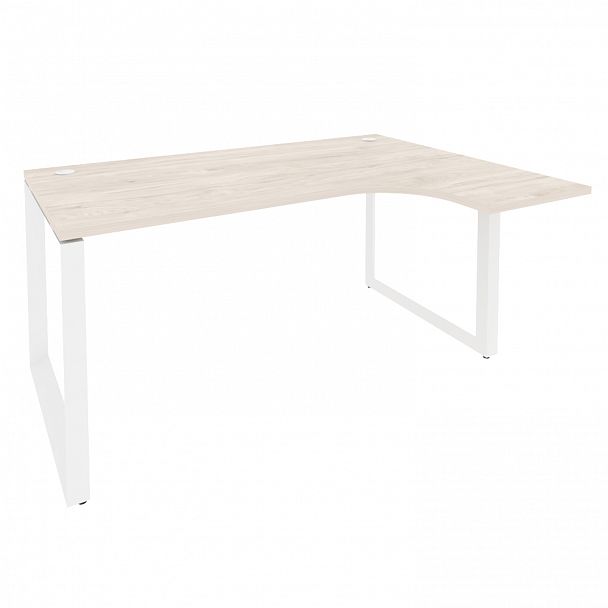 Стол эргономичный "Onix" O.MO-SA-4 денвер светлый/белый - Вид 1