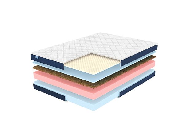 Матрас Димакс  Практик 24 кокос массаж 90х200 - Вид 1