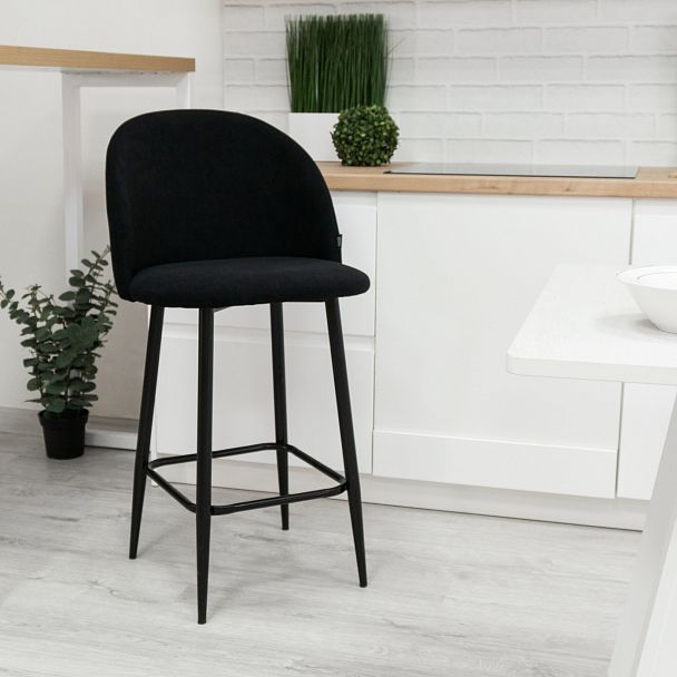 Полубарный стул Solar, салатовый - Вид 7