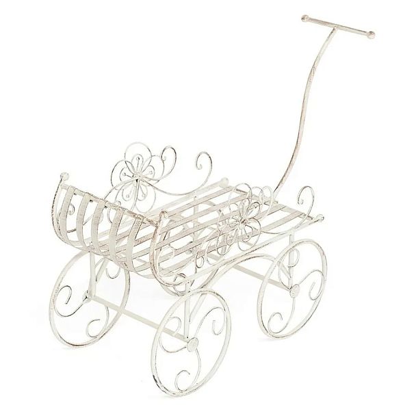 Цветочница Secret de Maison Камион/Camion (мод.PL08-5828), металл, белый антик (antique white) - Вид 7