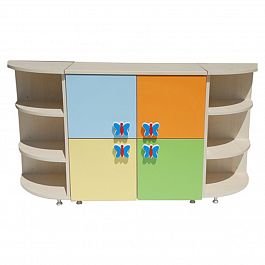 Стеллаж 9 СЛТ-035 - Фото предпросмотра