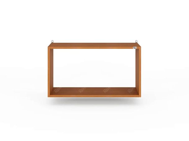 ЛАЙТ / LIGHT RLG064 Настенная полка 73x28x41,2 Вишня - Вид 2