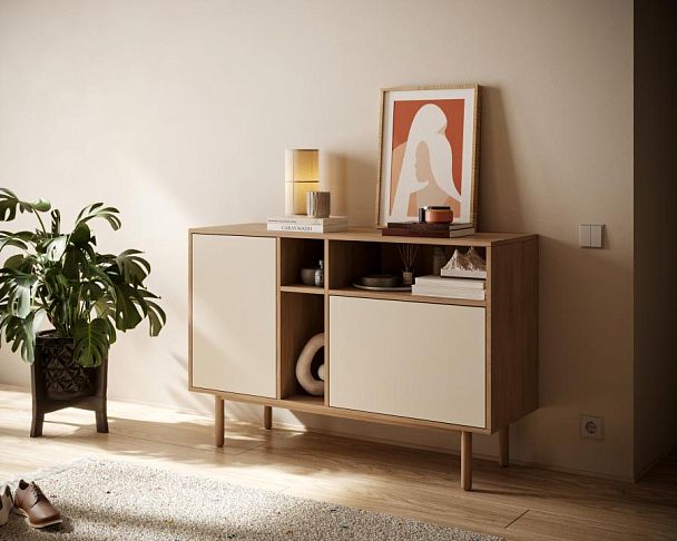 Комод с дверками Alice арт ALC10 - Вид 3