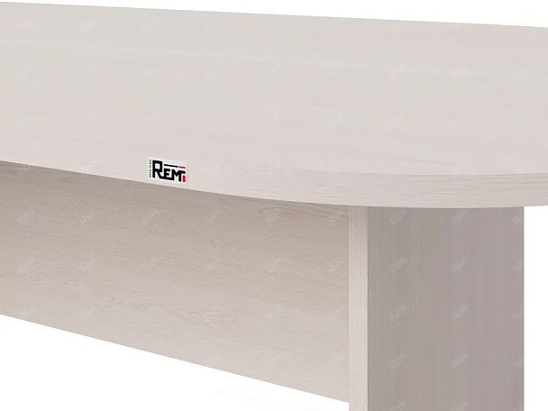 ЛАЙТ / LIGHT RLG010-20x10 Конференц-стол 200x100x75 Дуб Молочный - Вид 5