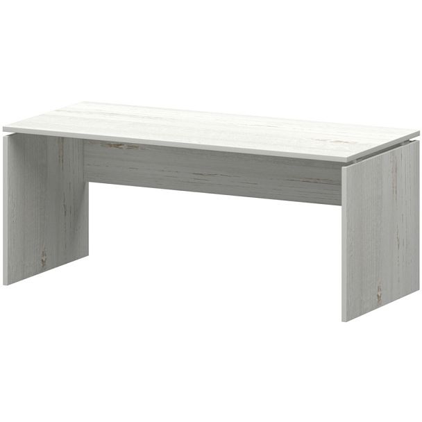 Стол рабочий НТ-180 Сосна винтер 1800x800x750 Аргентум - Вид 1