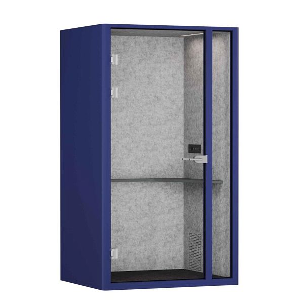 SoundCube RV UNO+ з/с-глухая  SDC-1.2-WA Синий/Зимний Лес/Антрацит/Прозрачный/Серый 1300*1070*2278 - Вид 1