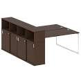 /catalog/kategorii/stoly/rabochie-stantsii-i-bench-sistemy/metal-system-quattro-r-st-s-shkafom-kupe-na-o-obraznom-m-k-40bo-rs-sshk-4-4-t-venge-belyy-metall-201/ - фотография