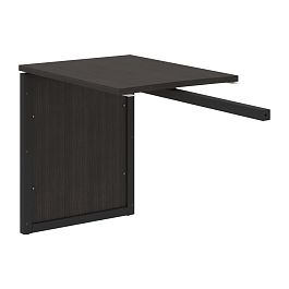 Брифинг приставка XQPR 889 Дуб Юкон Модерн/Антрацит 800х600х750 XTEN-QP - Фото предпросмотра