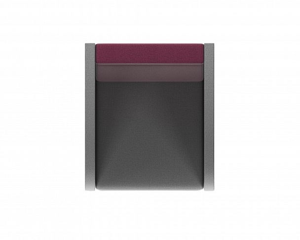 Кресло "M10-1D3-панель M10-А3" - Вид 3