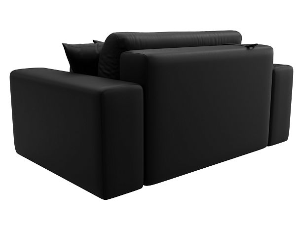 Кресло Лига-036 НПБ Экокожа черный - Вид 6