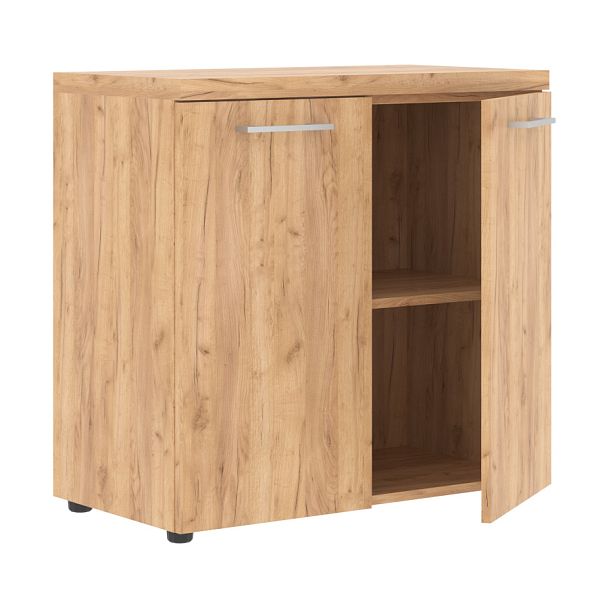 Шкаф с глухими малыми дверьми и топом TLC 85.1 Дуб Бофорд Z 854х452х833 TORR-Z - Вид 1