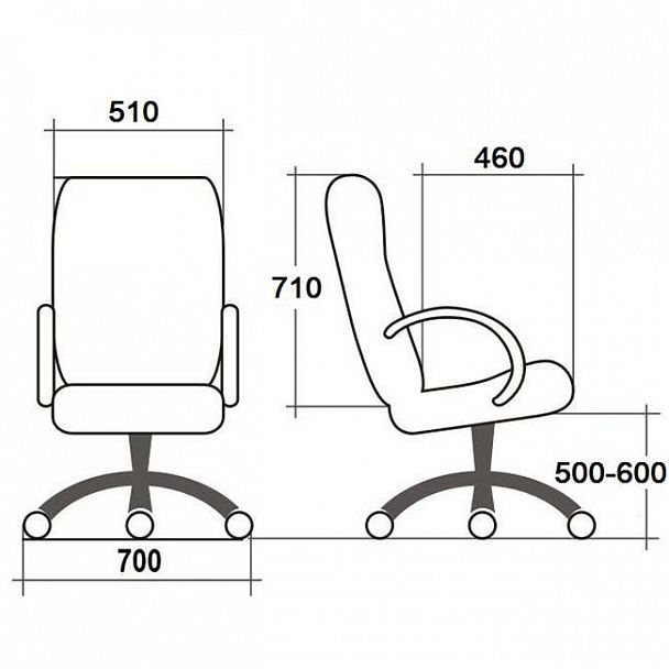 Кресло "Пилот" стандарт - Вид 2