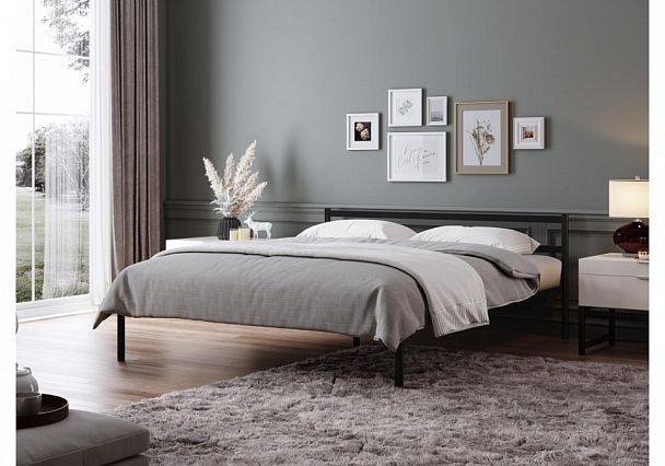 Кровать полутораспальная Фади 04 - Вид 11