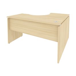 Style Стол криволинейный левый Л.СА-3 (L) Акация 1380*1200*750 - Фото предпросмотра