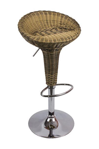Стул барный LM-5000 (тёмный ротанг) - Вид 1
