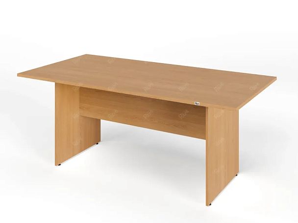 ЛАЙТ / LIGHT RLG009-18x9 Конференц-стол 180x90x75 Бук - Вид 1