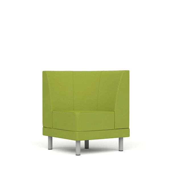 Секция угловая внутренняя Александрия экокожа фисташковая CN1131 - Вид 1