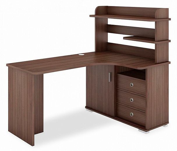 Стол компьютерный Домино СР-165 Шамони правый - Вид 1