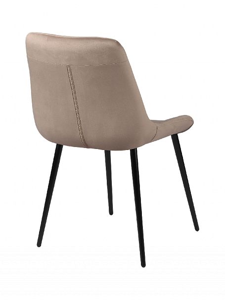 Стул Эйден, Confetti mocco/черный - Вид 5