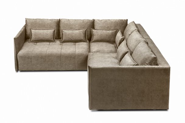 Мягкий угол "Чилетти" Long бежевый - Вид 3