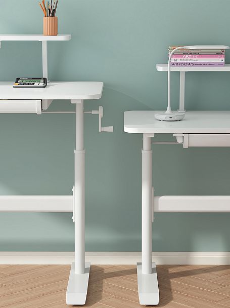 Стол детский регулируемый Everprof Kids table 2 Белый - Вид 3