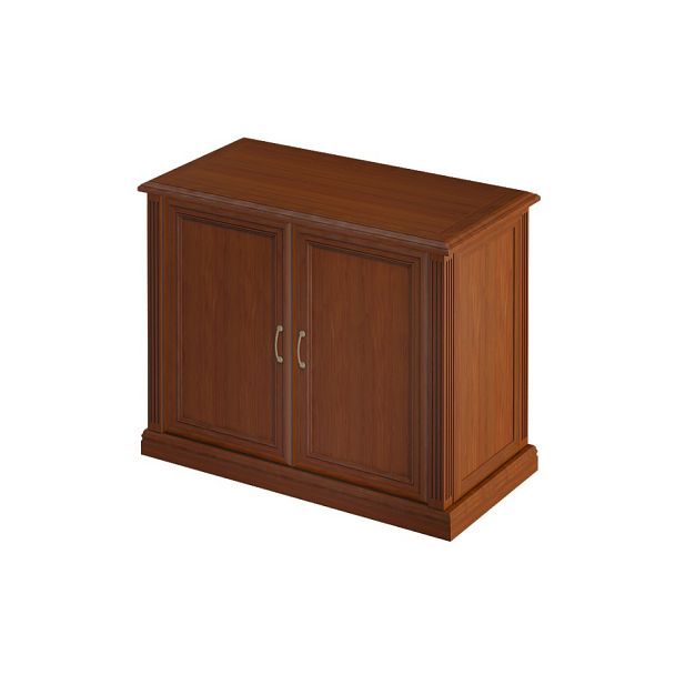 Греденция "Версаль люкс"  ПК-ВРЛ-ТМ105Х55Ш/И3/35-В1-209 орех орвието lux - Вид 1