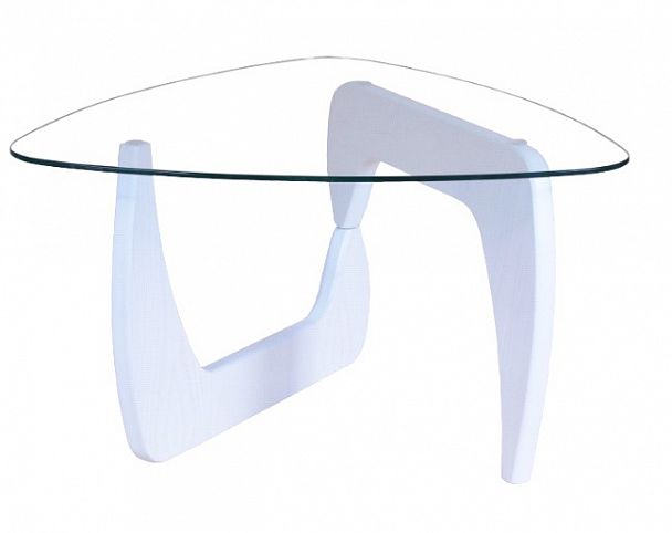 Стол журнальный Берген-3 800х800х468 белый "Журнальные столы" ТК-002561000698 белый - Вид 1